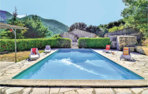 Beautiful home in Saint Leger du Ventoux w/ Outdoor swimming pool, Outdoor swimming pool and 2 Bedrooms